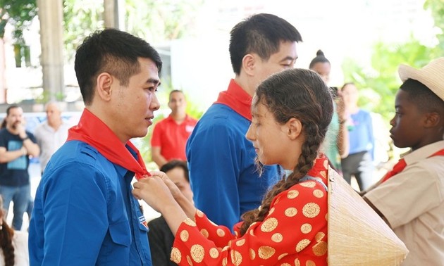Jóvenes de Vietnam y Cuba fortalecen histórica amistad