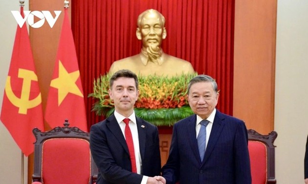 Fortalecen relaciones entre Vietnam y la UE 