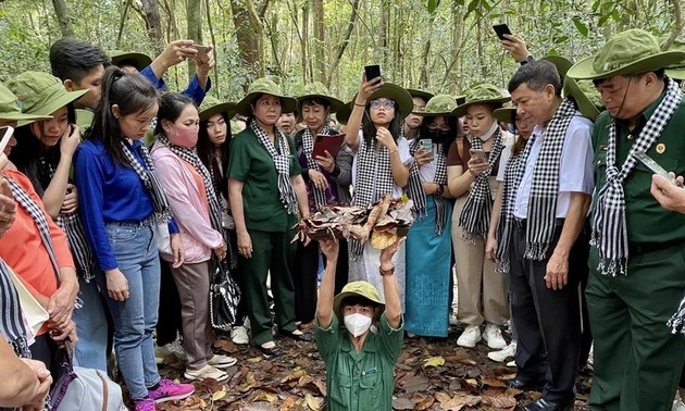 Túneles de Cu Chi, obra maestra del singular arte militar de Vietnam