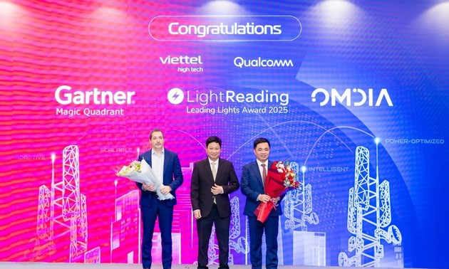 Vietnam afirma su posición en el mapa mundial de la tecnología 5G
