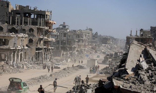 Autoridad Palestina presenta plan de reconstrucción de Gaza