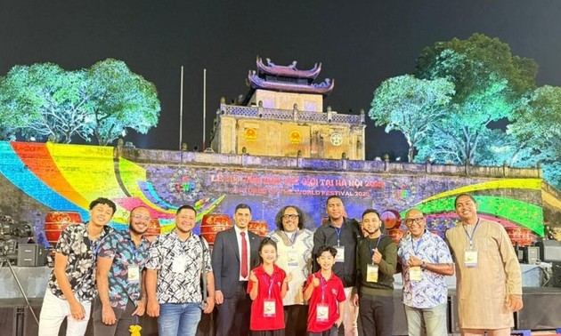 La música afrovenezolana destaca en el Festival de las Culturas del Mundo en Hanói 2025