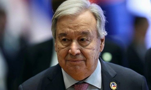 António Guterres visitará Vietnam  