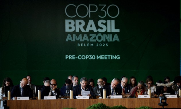 Brasil da inicio a eventos en vísperas de la COP30