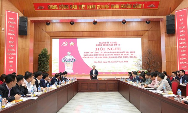 Preparativos electorales democráticos y legales se están implementando en localidades vietnamitas 