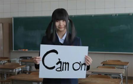 越南语讲座：感谢和道歉