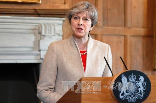 2017年英国大选：英国首相特雷莎•梅集中加强安保工作