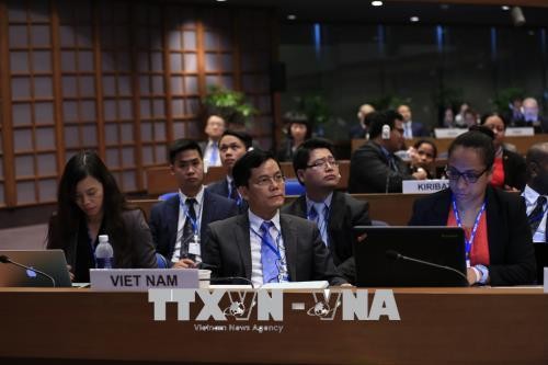 越南出席联合国亚太经社会第74届年会部长级会议