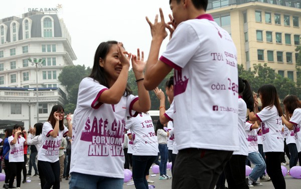 善意舞动全球——消除针对妇女的暴力