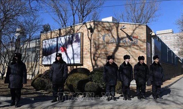 一加拿大人在中国被判死刑