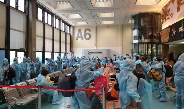 10月20日上午越南无新增新冠肺炎确诊病例