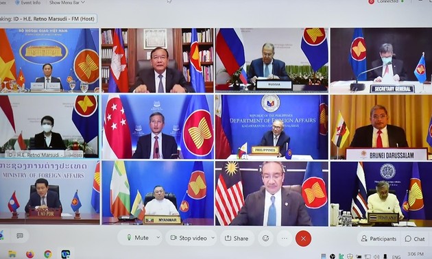 东盟-俄罗斯外长特别会议举行