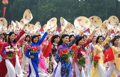 越南是亚洲地区保障女童权益的领先国家之一