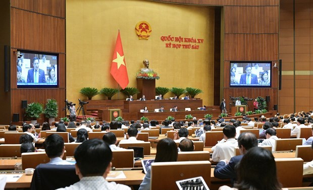 选民高度评价越南15届国会6次会议质询和回答质询活动