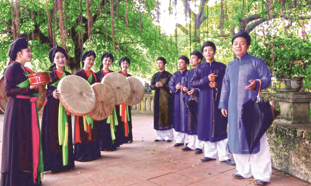 保护和弘扬北宁官贺民歌