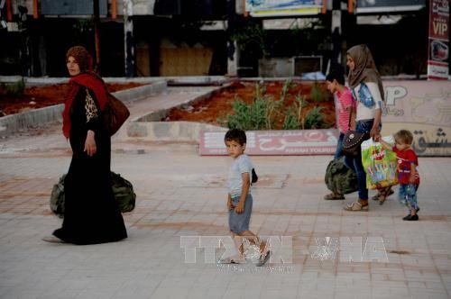 Les Forces démocratiques syriennes s'emparent de la vieille ville de Raqqa