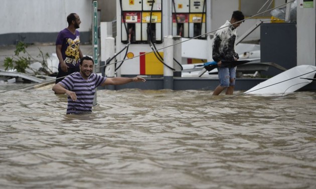 Porto Rico a été “anéanti” par l'ouragan Maria selon Donald Trump