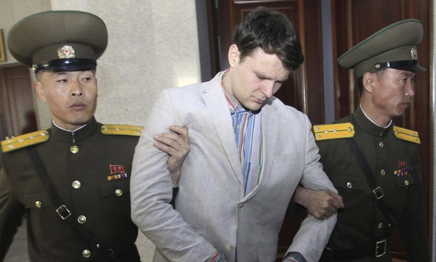  Pyongyang: Le corps d'Otto Warmbier ne porte «pas de traces de tortures»