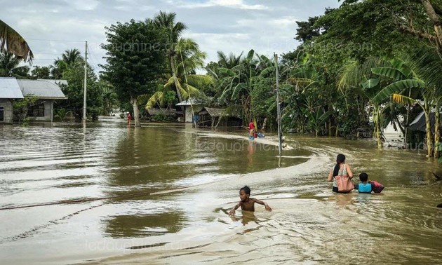 Le bilan de la tempête Tembin s'alourdit à 208 morts