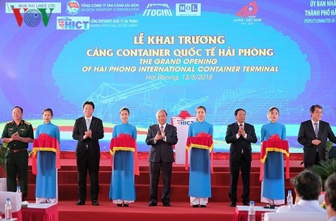   Nguyên Xuân Phuc en tournée à Haiphong