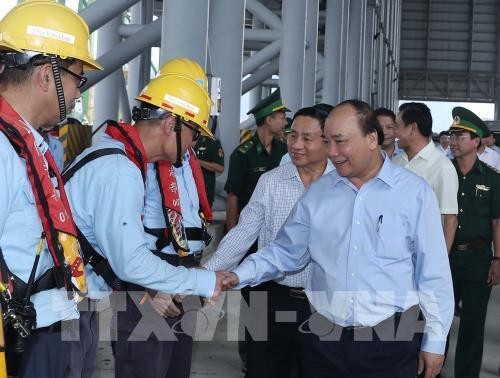 Nguyên Xuân Phuc: Formosa doit réduire son impact environnemental