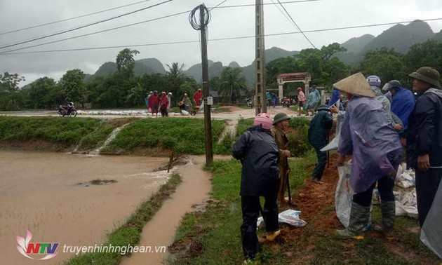 Les provinces du Nord font face aux inondations 