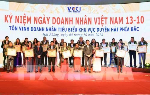 Célébration de la Journée des entrepreneurs vietnamiens à Haiphong