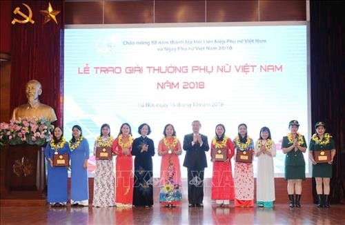 Des femmes vietnamiennes à l’honneur