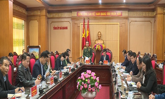 Le vice-président de l’AN Do Ba Ty en déplacement à Hà Giang