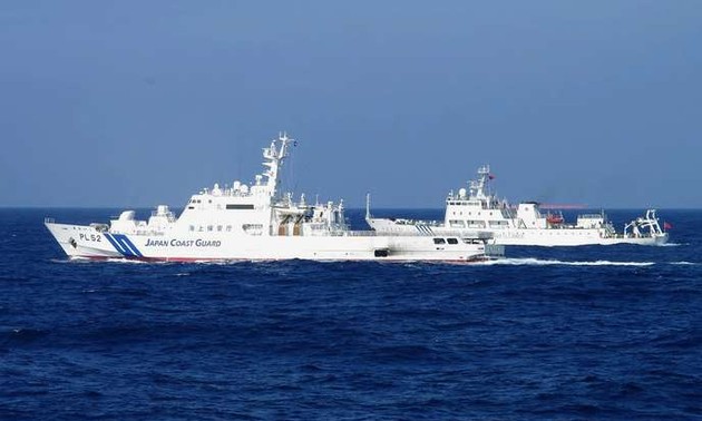 Le Japon proteste contre une étude maritime de la Chine