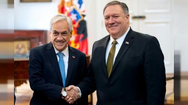 Pompeo en tournée en Amérique du sud