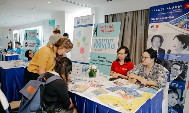 Le Forum de l’emploi France - Vietnam 2019