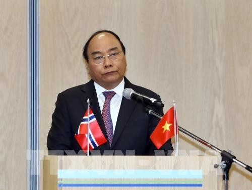 Nguyên Xuân Phuc au forum d’affaires Vietnam-Norvège