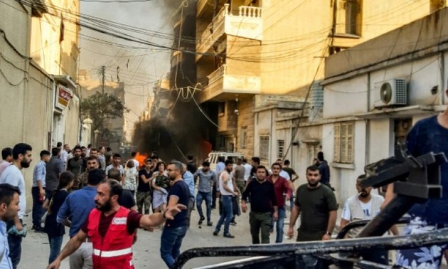 Attentat à la voiture piégée près d'une église en Syrie, plusieurs blessés