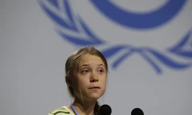 À la COP25, Greta Thunberg accuse les États de «tromperie» dans leur lutte pour le climat