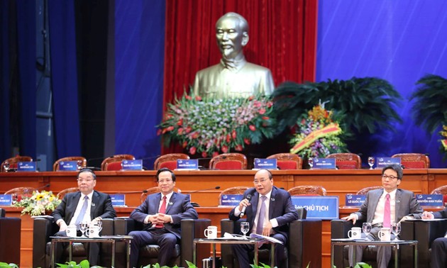 «Aspiration des jeunes Vietnamiens : rendre la Patrie puissante et avancée»