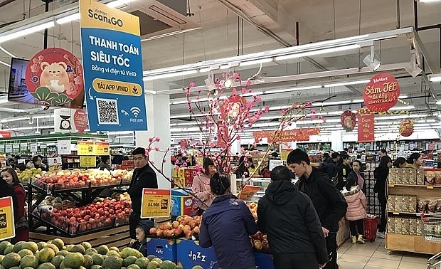 Têt : les supermarchés ouvrent dès le deuxième jour du premier mois lunaire