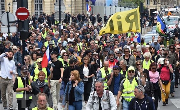 «Gilets jaunes» : Des manifestations émaillées de violences ce samedi, malgré le coronavirus