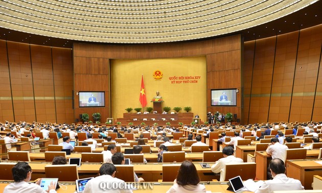 Clôture de la 9e session de l’Assemblée nationale, 14e législature