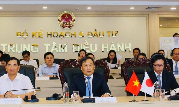 Visioconférence de promotion des investissements Vietnam-Japon