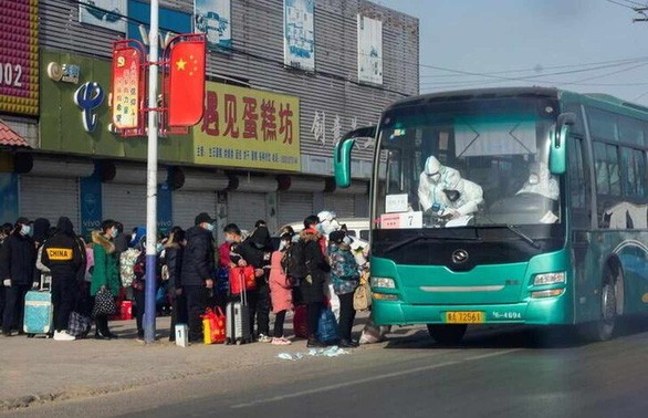 Covid-19 dans le monde 