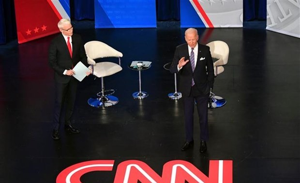 Sondages: La cote de popularité de Joe Biden est à la baisse