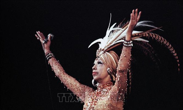   Joséphine Baker au Panthéon, portrait d’une «Immortelle»