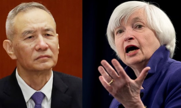 Janet Yellen va rencontrer le vice-Premier ministre chinois