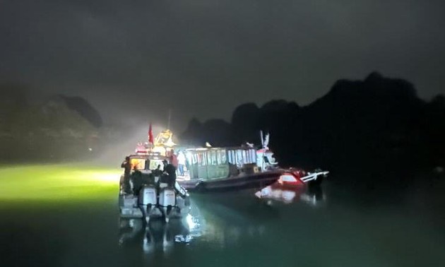 Crash d’un hélicoptère à Halong: les corps de trois victimes retrouvés