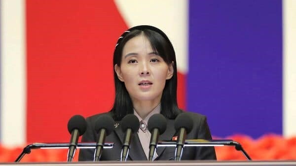 Kim Yo Jong met en garde les États-Unis contre un acte insensé qui menace la sécurité