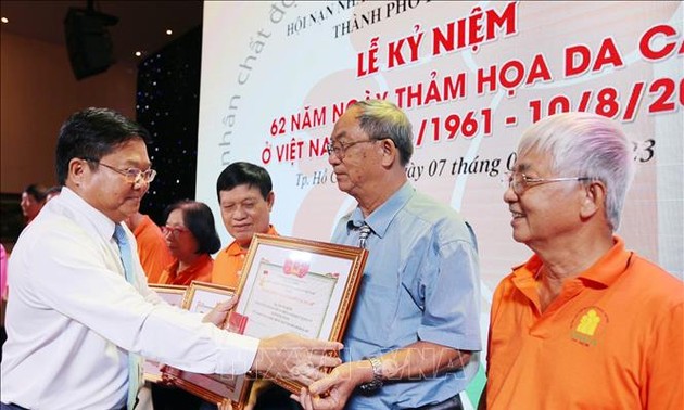 Journée pour les victimes de l’agent orange du Vietnam