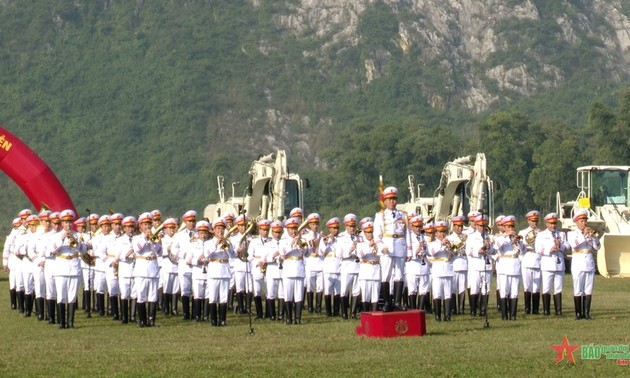 Lancement de l'exercice de maintien de la paix des Nations Unies 2023 entre le Vietnam et l'Inde