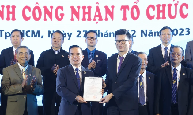 L’Église de Plein Évangile vietnamienne officiellement reconnue