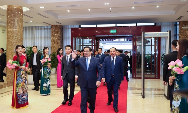 Pham Minh Chinh à la conférence-bilan du secteur culturel, sportif et touristique